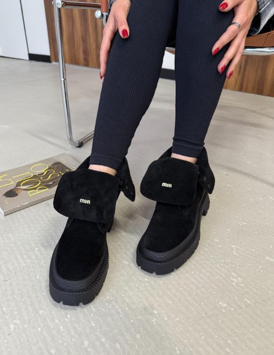 Ботинки женские Миу Миу