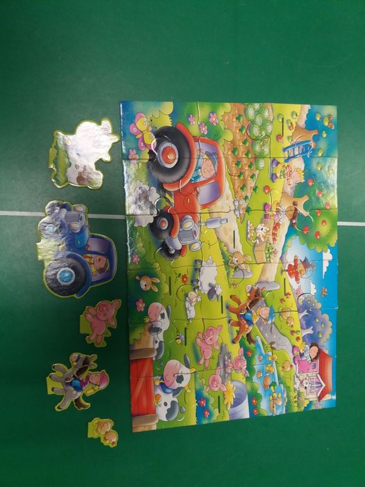 Пазлы для самых маленьких. 3D