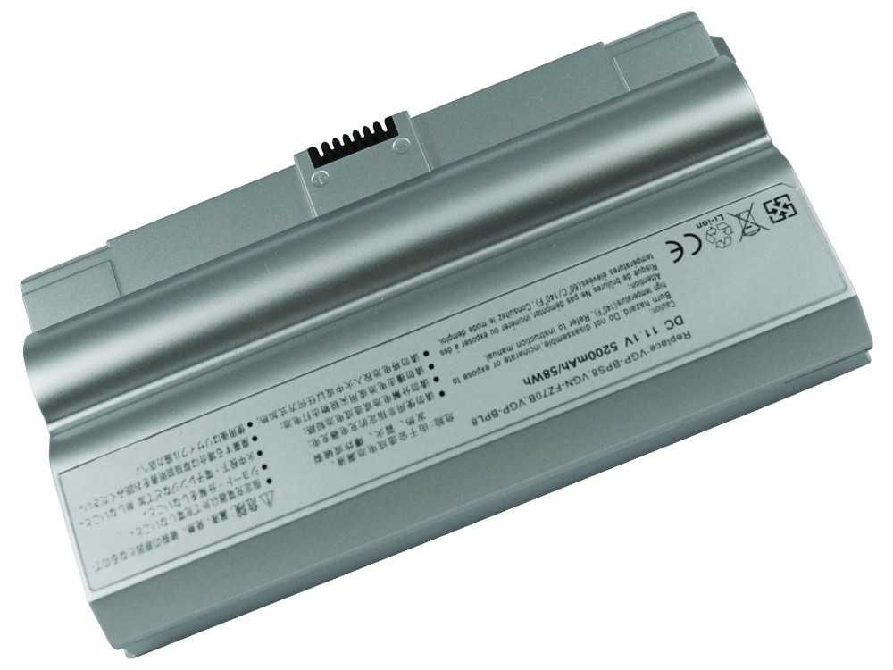 Bateria de Substituição Para Portátil Sony Vaio PCG-3A1M/ VGN-FZ