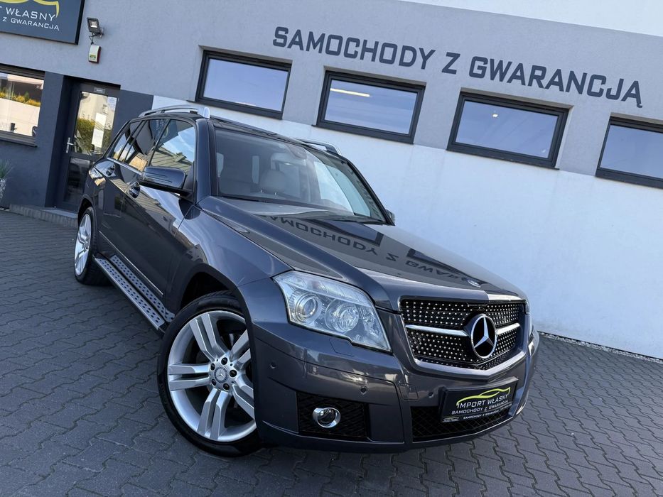 Mercedes-Benz GLK MERCEDES  GLK 350 CDI 4MATIC Sport-Line Pisemna Gwarancja Serwis ASO!