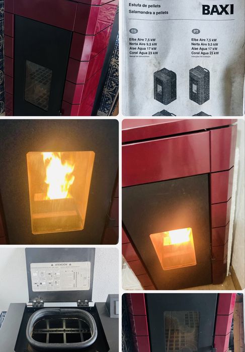 Salamandra a pellets  Rocca