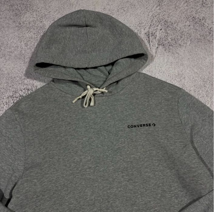 Худі Converse сірий колір