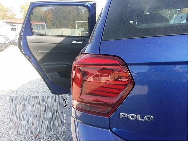 Cortinas para sol para Vw Polo apartir de 2017 ate ao corrente modelo