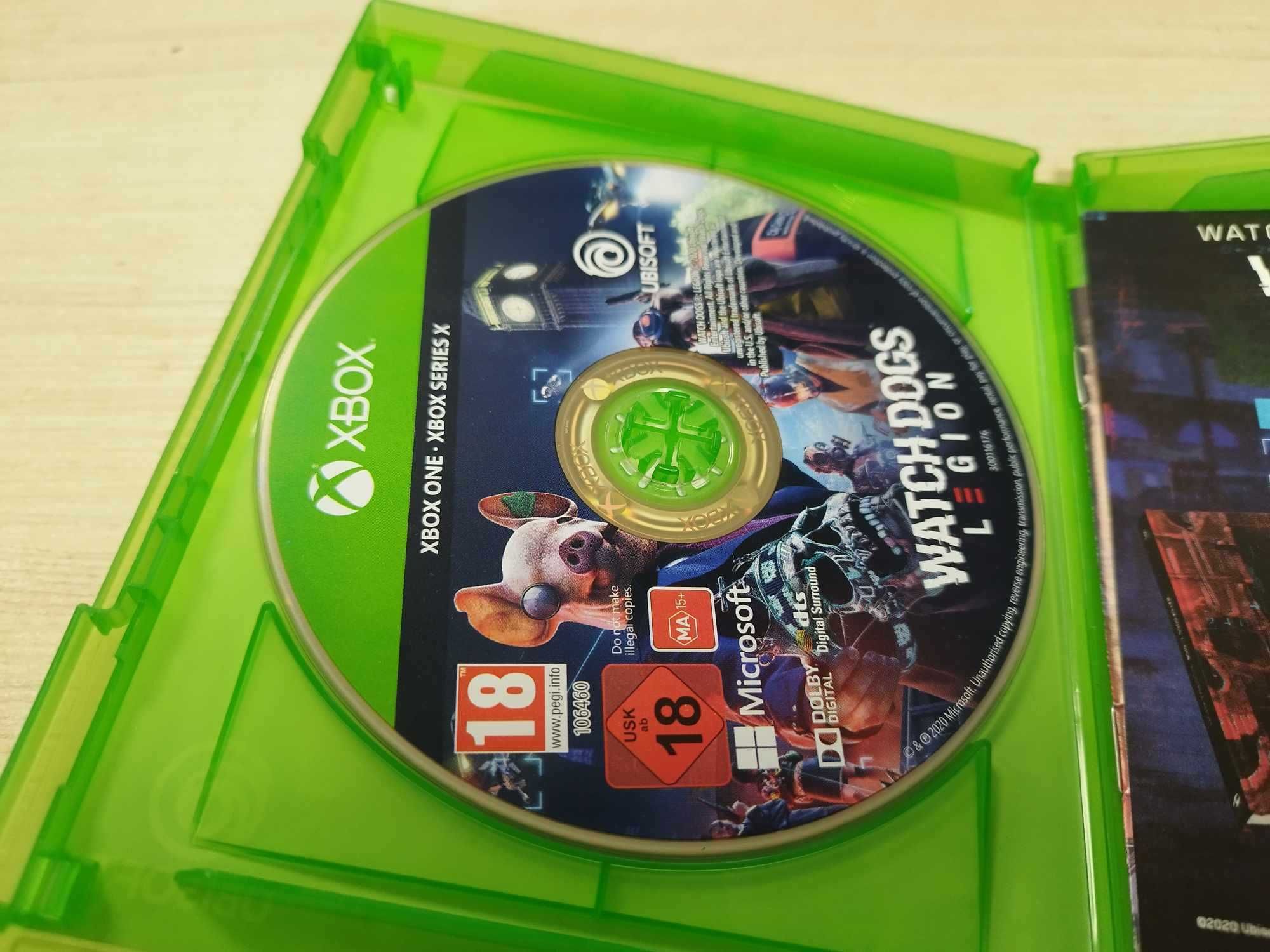 Gra na konsole Xbox One Watch Dogs Legion