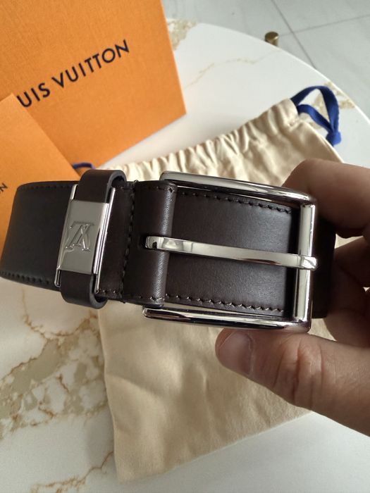 Oryginalny pasek Louis Vuitton zakupiony w Vitkac