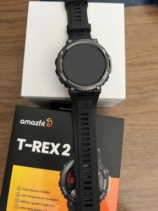 Smartwatch Amazfit T-REX 2 T REX Smart Zegarek sportowy jak G-Shock