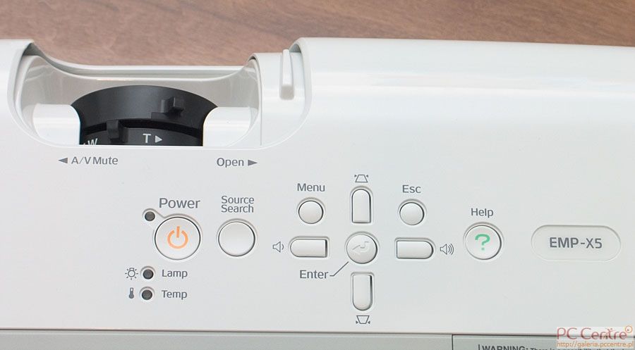 Projektor RZUTNIK Multimedialny EPSON EMP-X5 !! NOWY !! wysyłka