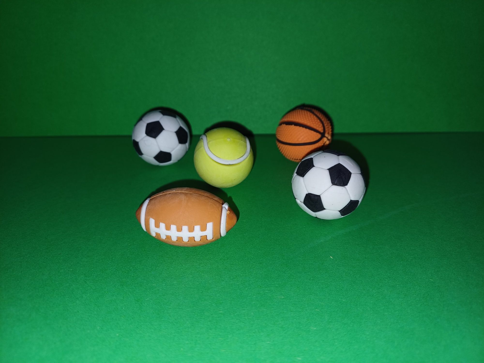Borrachas, borrachinhas miniatura de colecção. Novas.