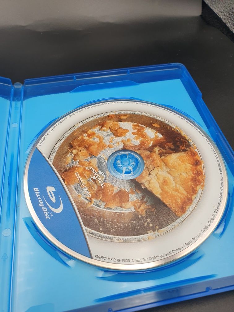 Film blu-ray bluray American Pie Zjazd Absolwentów PL polski lektor