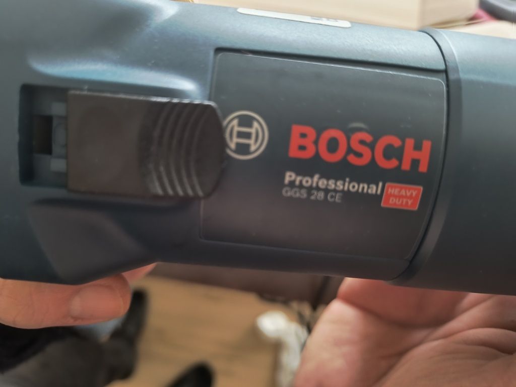 Szlifierka prosta Bosch 650 W ggs 28 ce