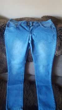 Spodnie klasyczne jeans r.L