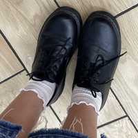 Туфлі mary jane, в стилі dr.martens