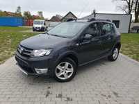 Dacia Sandero Stepway 90KM 2016r Benzyna Raty Zamiana