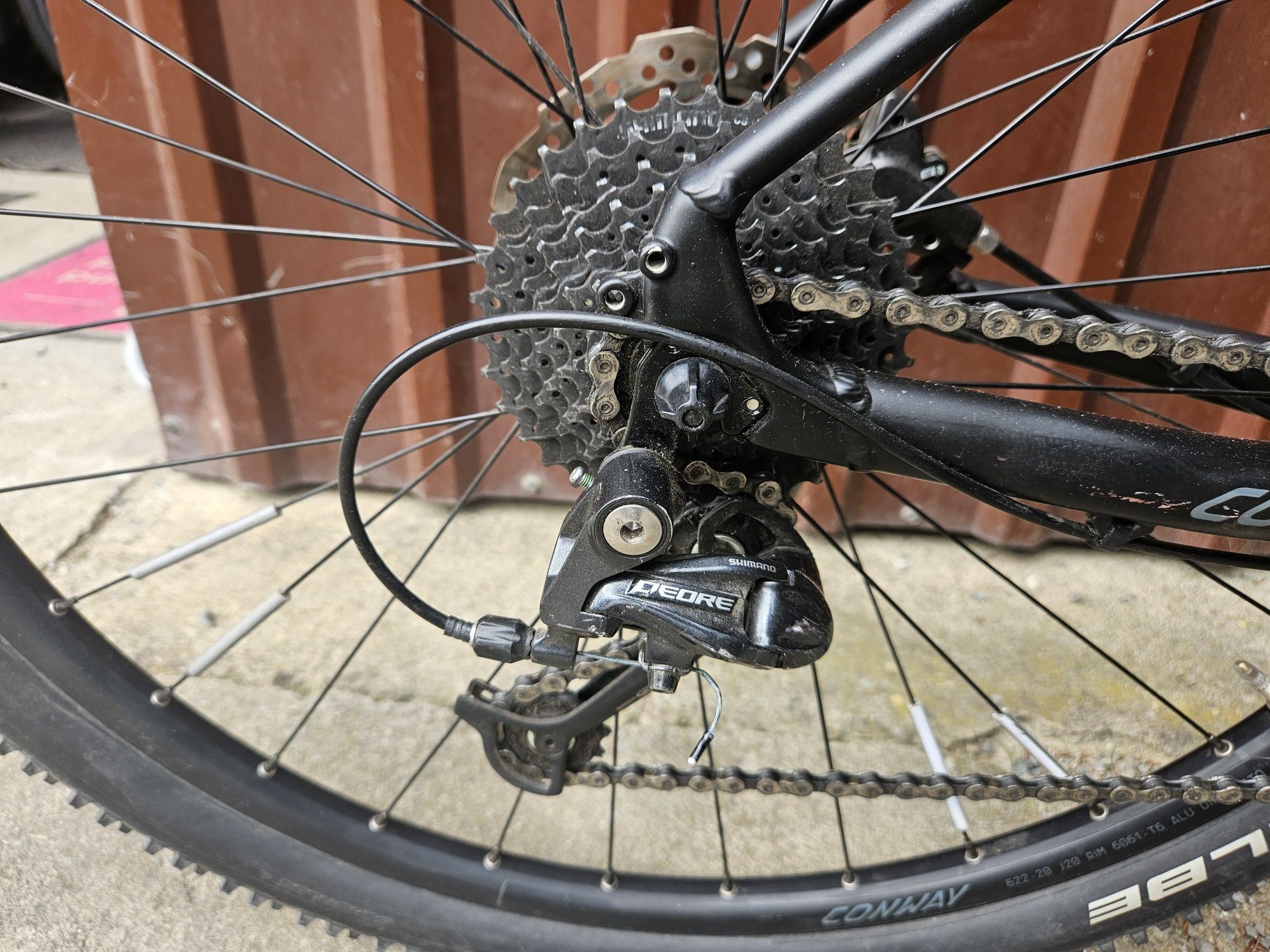 Rower MTB górski conway koła 29