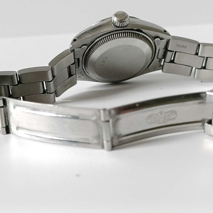 Rolex Oyster Perpetual Date Lady.