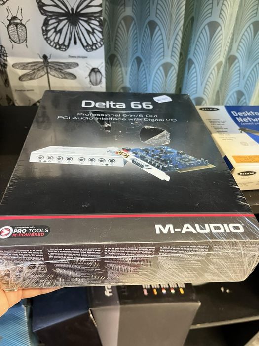Звукова карта M - Audio Delta 66
