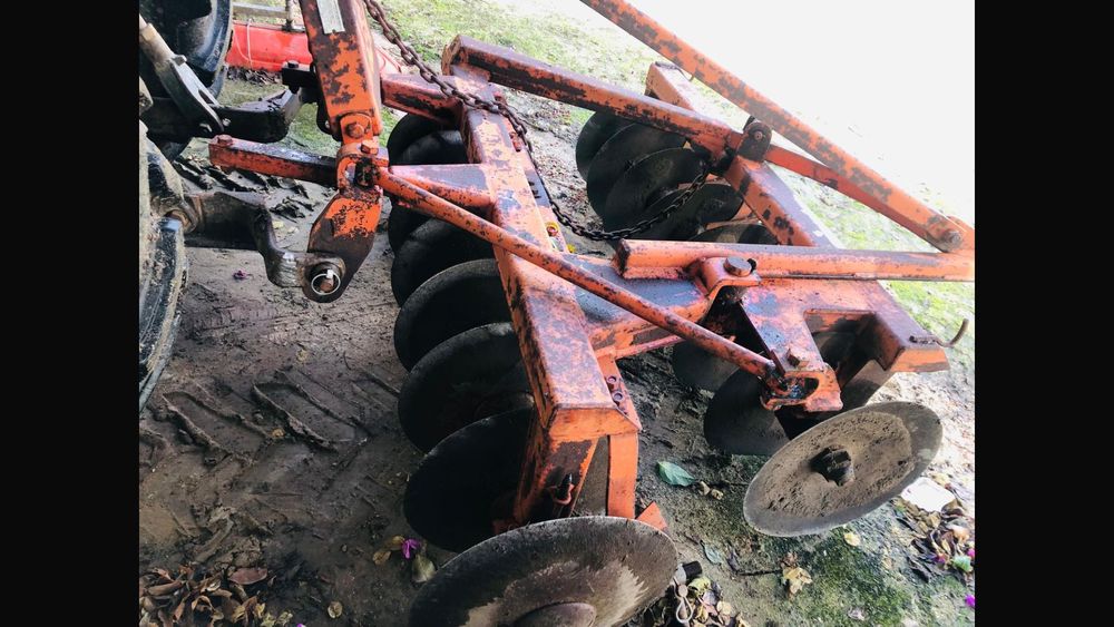 Grade 16 discos galucho