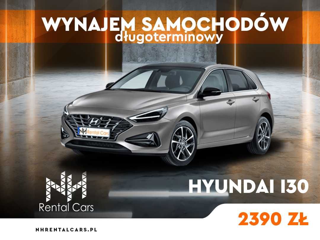 Wynajem samochodu długoterminowy Toyota Auris 1,3 100KM 2018