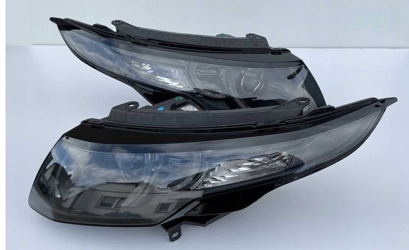 lampa RANGE ROVER EVOQUE BI XENON nie skretna komplet