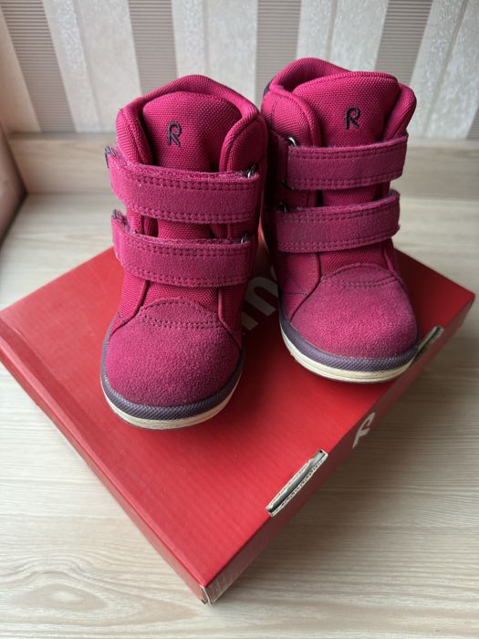Reima 24 розмір чоботи, ботінки