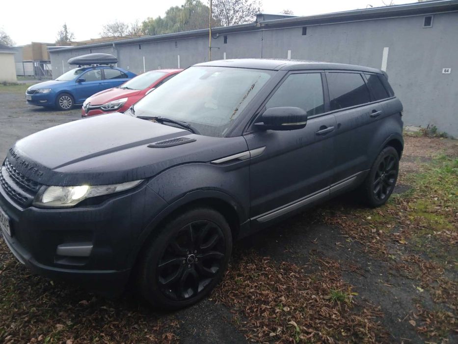 Samochod Range Rover Land Rover