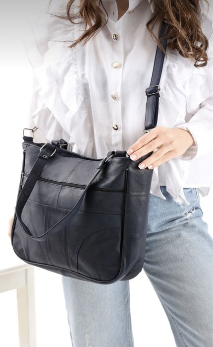 Жіноча сумка з натуральної шкіри , різні кольори