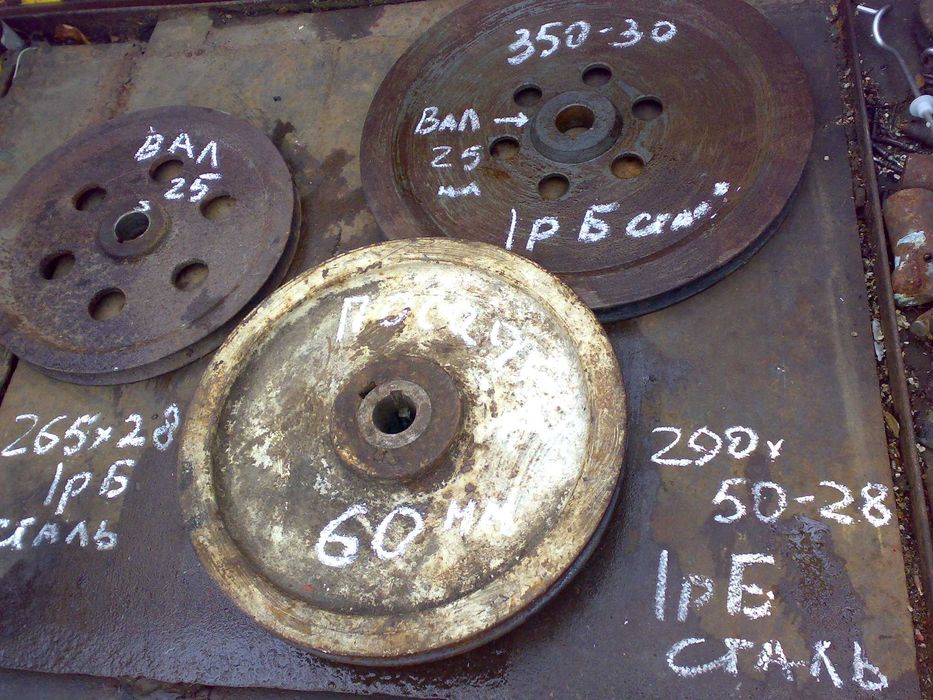 З-ти швив большой 350-30. стальной