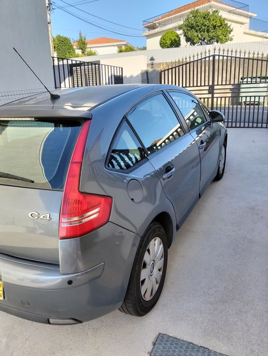 Citroen C4 1.4 gasolina e GPL 06/2007