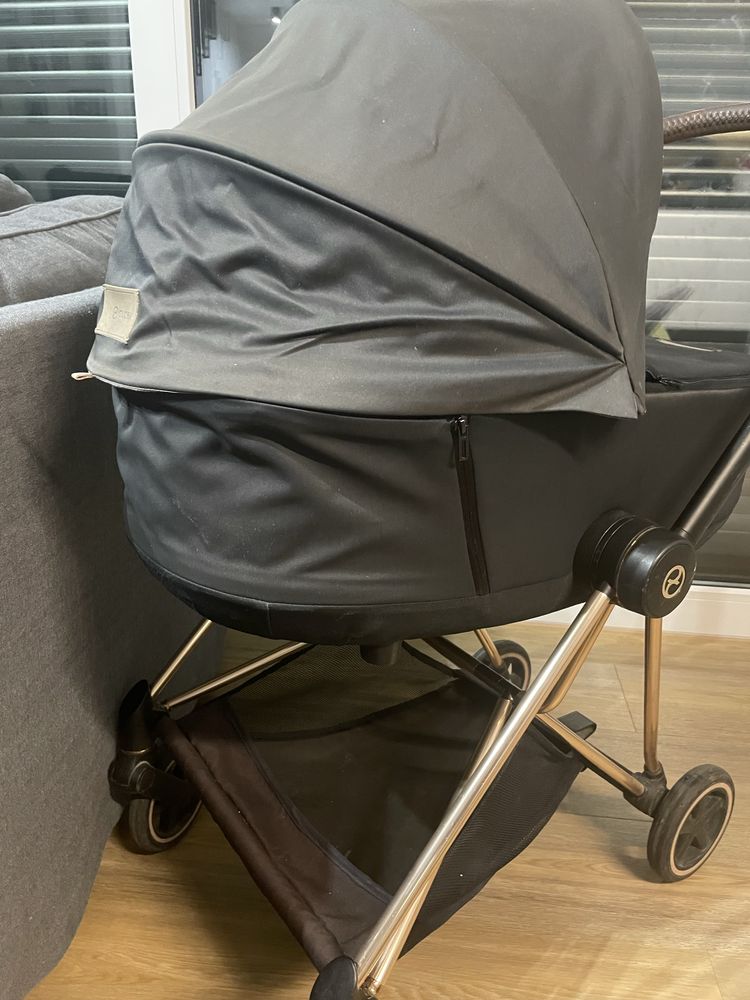Cybex mios 2.0 gondola i spacerówka