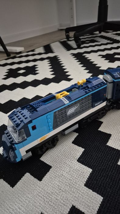 Pociąg Playtive Lidl + dodatkowe tory