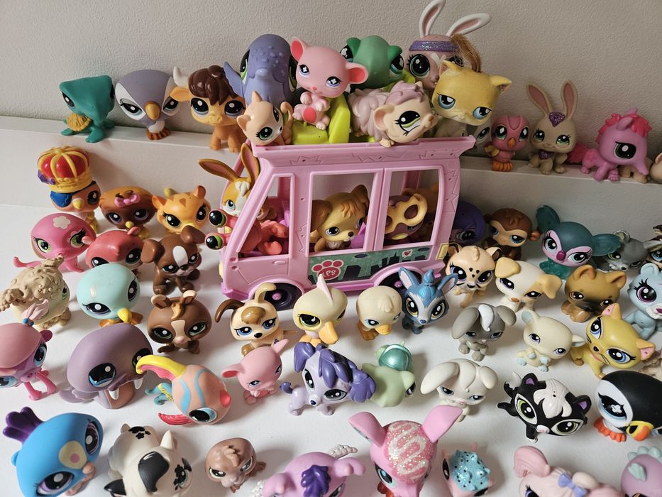 Autobus LPS pełen zwierzaków Littlest Pet Shop
