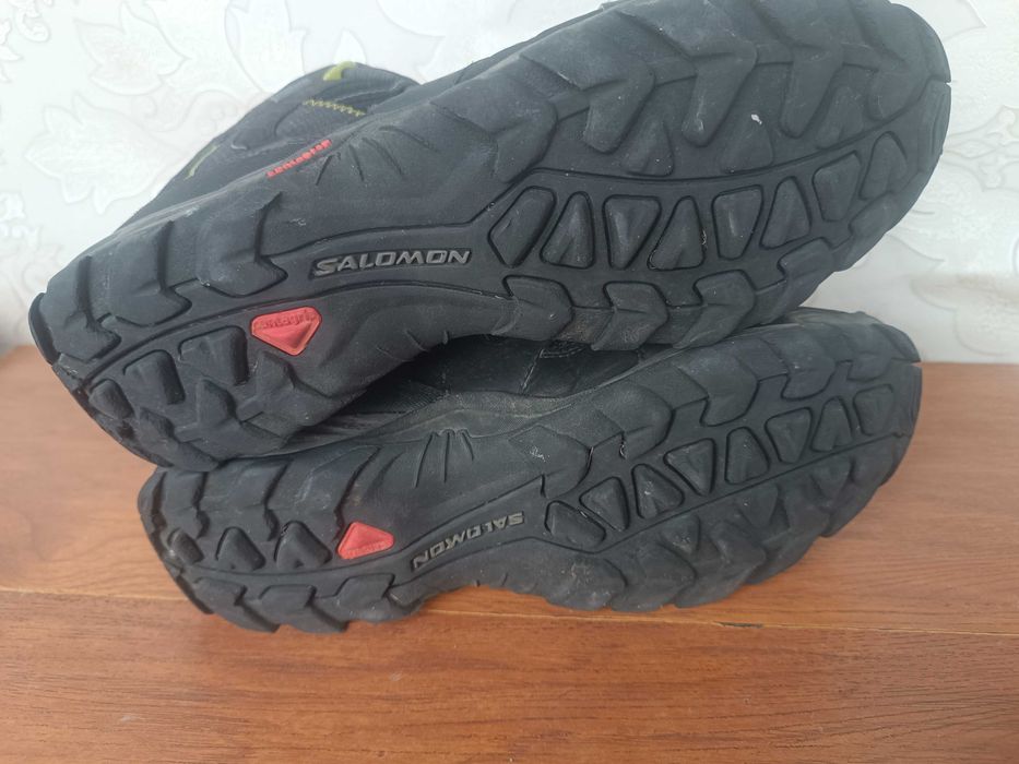 Ботинки берцы Salomon X Ultra goreTex 44.5 28.5 см на осень зима