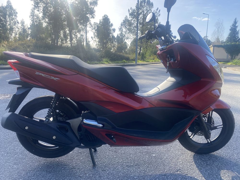 Honda pcx 125 como Nova