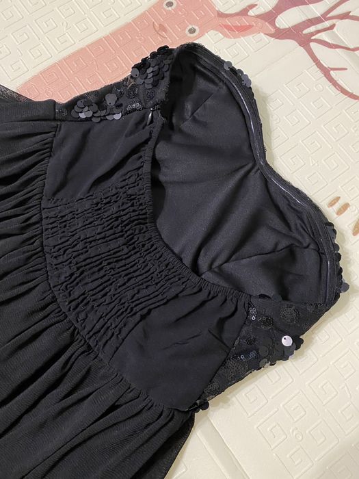 Чорна сукня, чорне плаття,сукня на випускний, вечернее платье