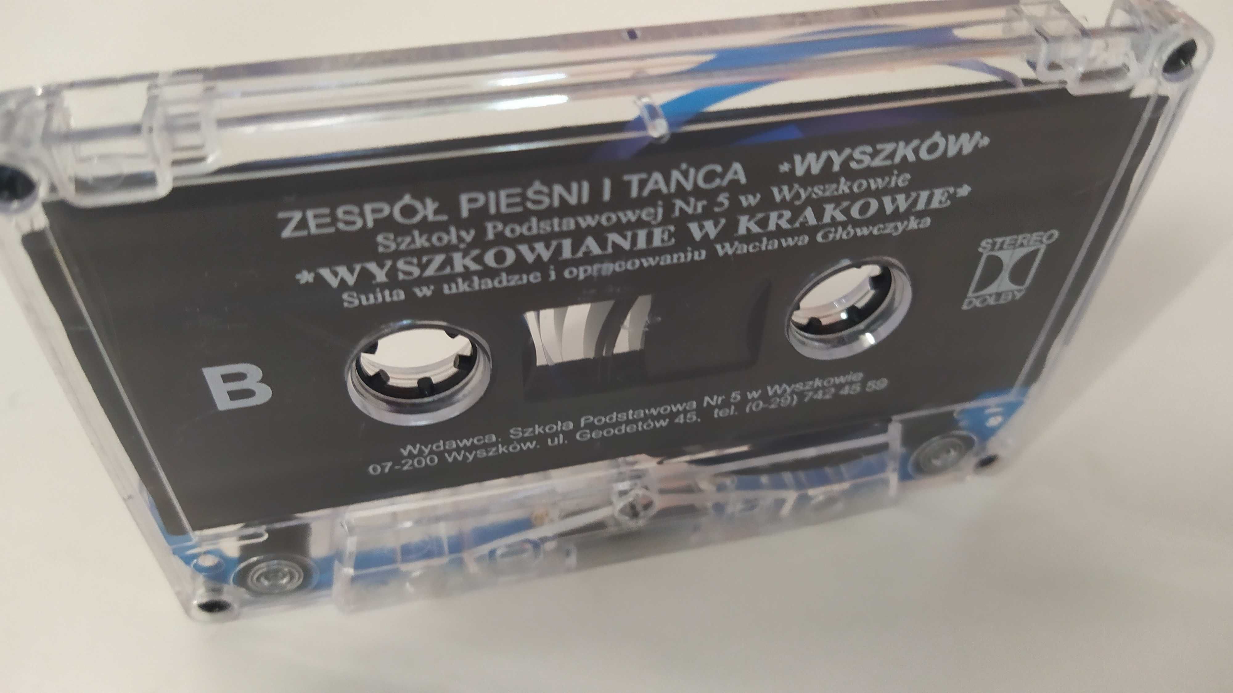 Zespół Pieśni i Tańca Wyszkowianie w Krakowie SP nr5 kaseta MC