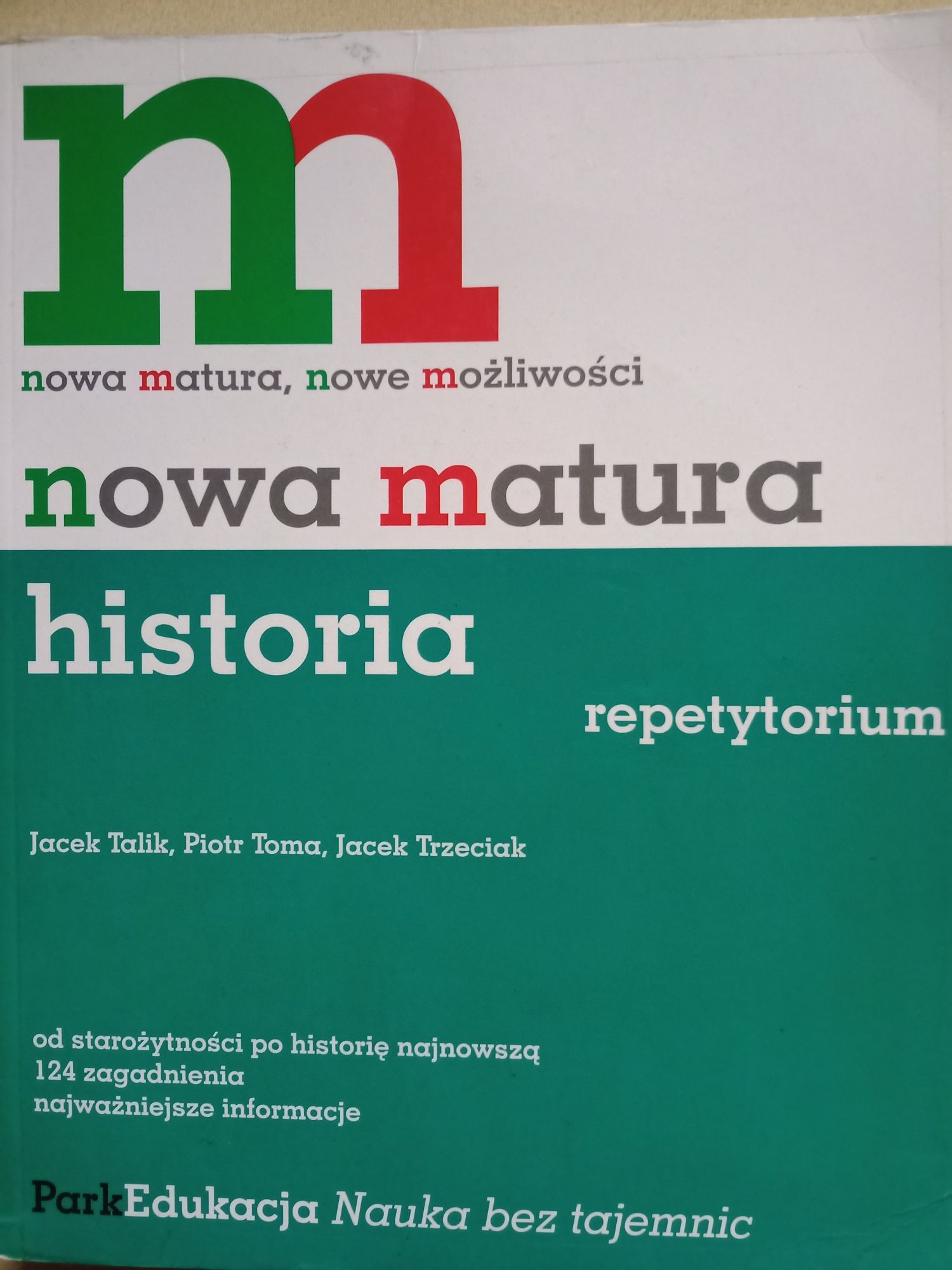 Nowa Matura – historia - repetytorium