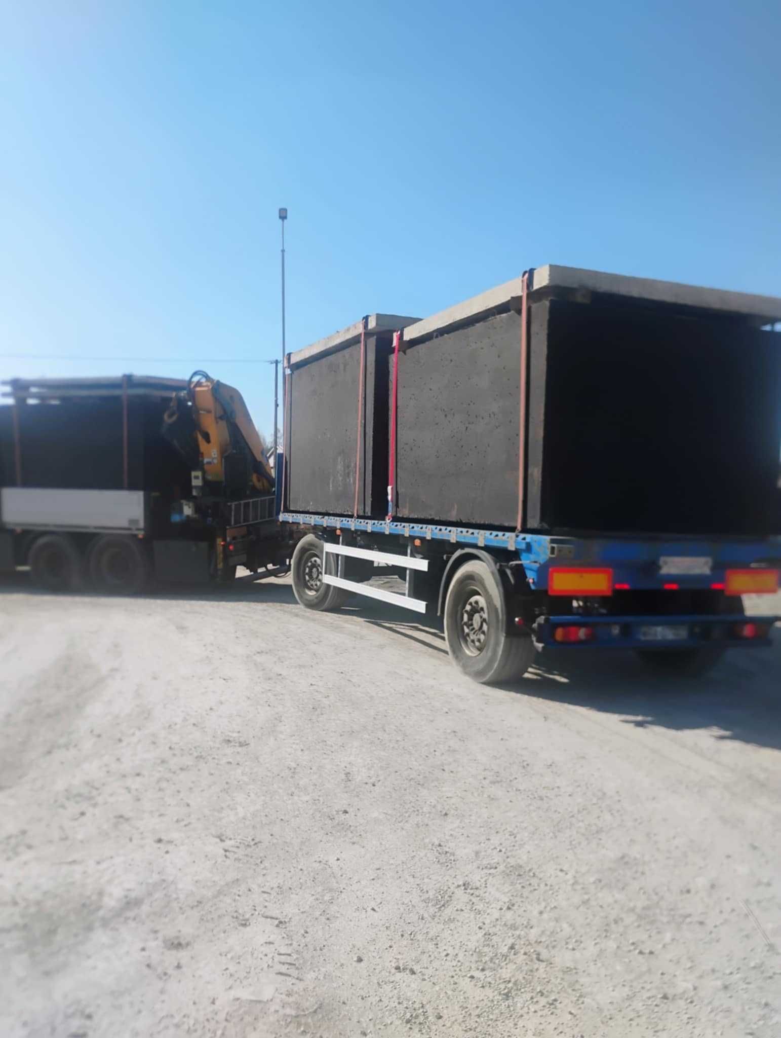Szambo - Trwałe i Solidne od 2m³ do 14m³ - Zbiorniki, Szamba