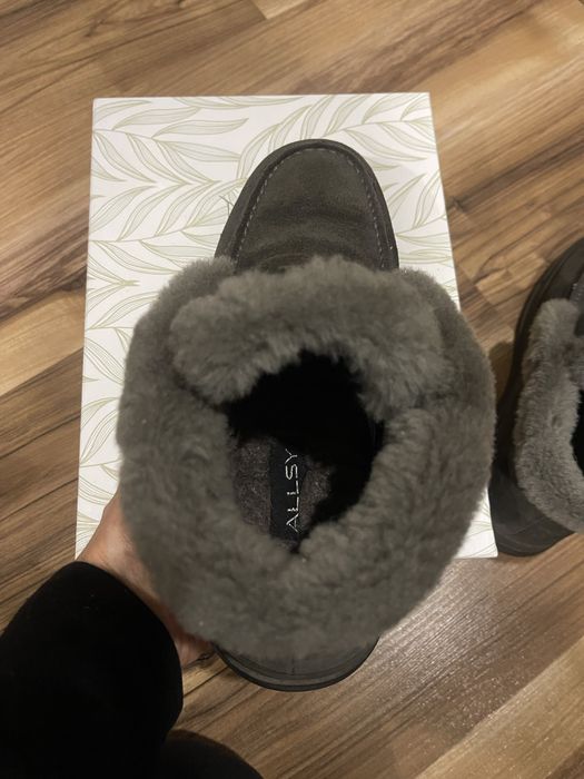 Лофери черевики зимові ALLSY