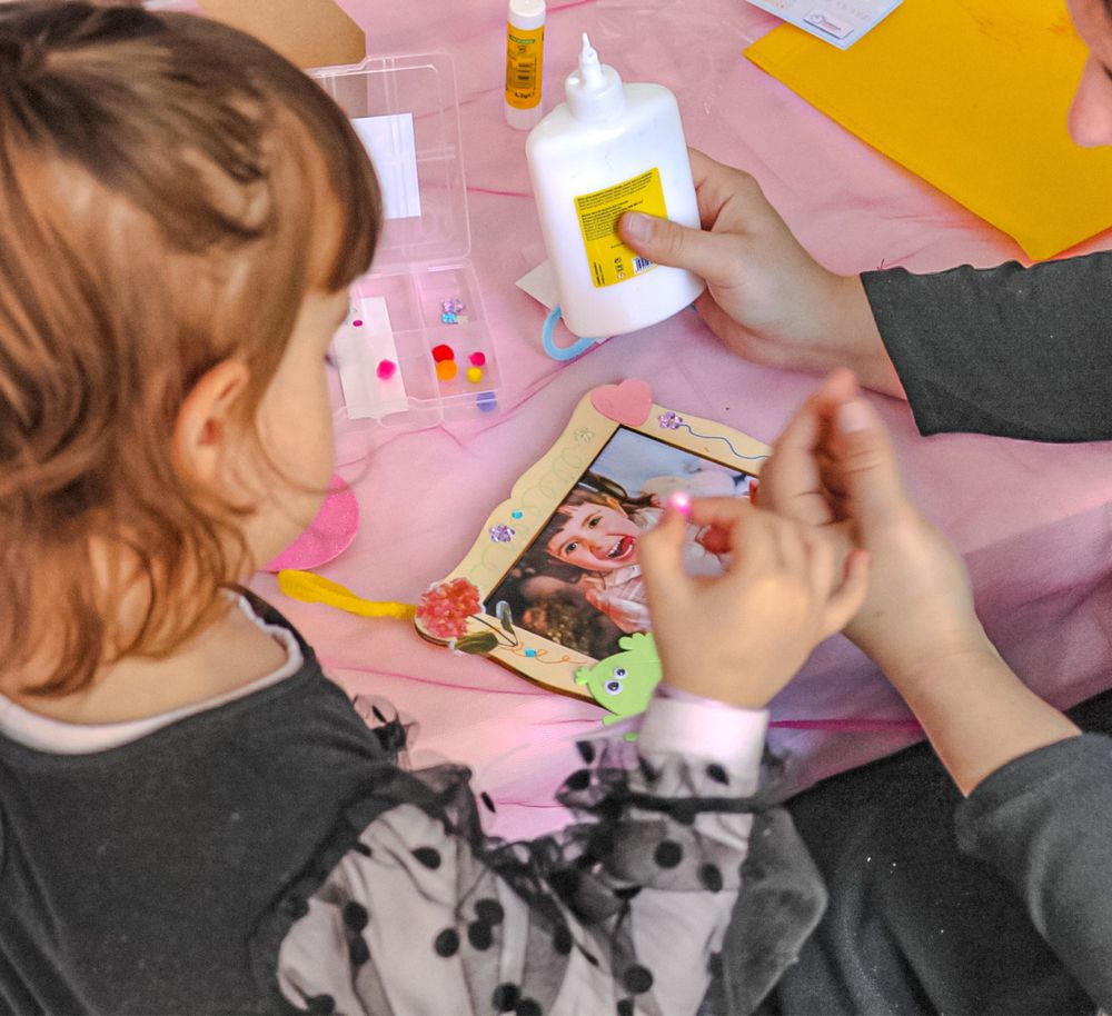 Serviço de Animação, Oficina de Artes, babysitting e Pinturas Faciais!