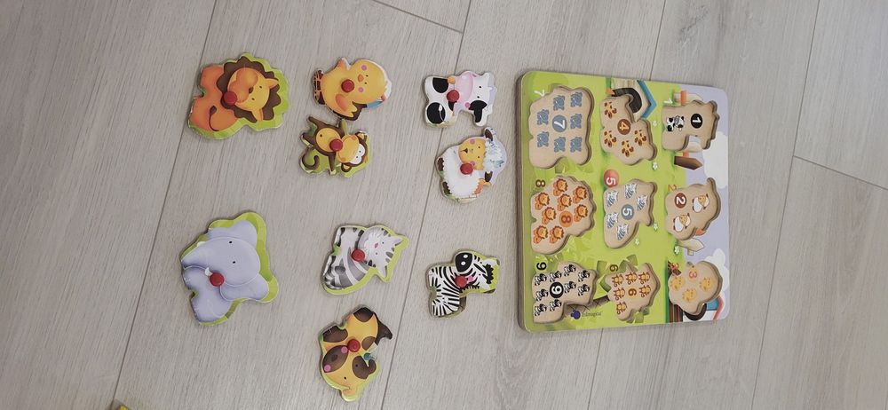Puzzle bebe _ da imaginarium