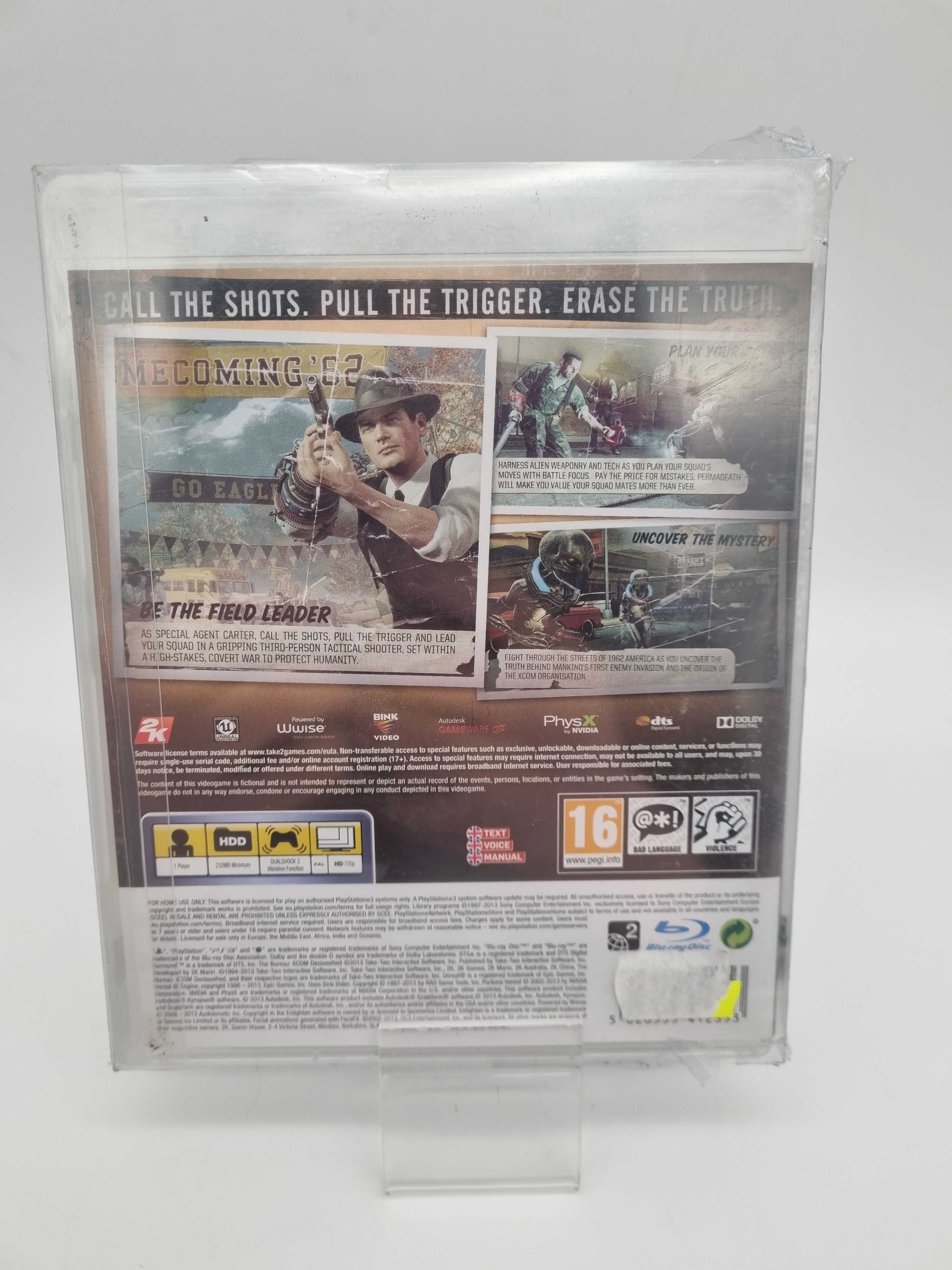 Gra The Bureau XCOM Declassified PS3