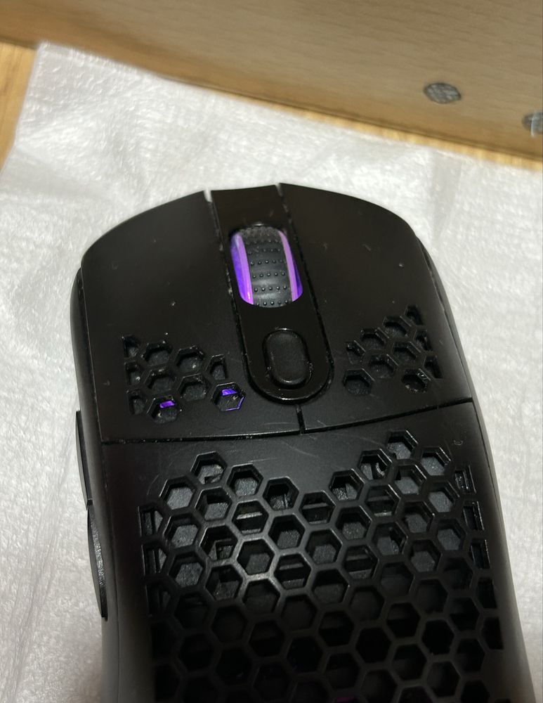 Rato Gamer com Iluminação RGB – Preciso e Confortável!