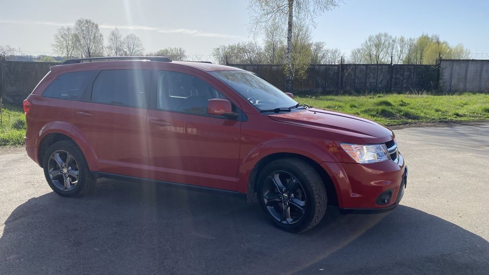 Dodge journey 2018 ЦІНА БОМБА!