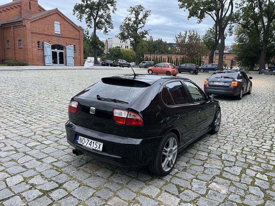 Seat Leon Cupra R 1.8 T 260 km / Nowe LPG / Nowy rozrząd / Super stan!