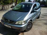 Opel Zafira 1.8LPG 7osob Tanio