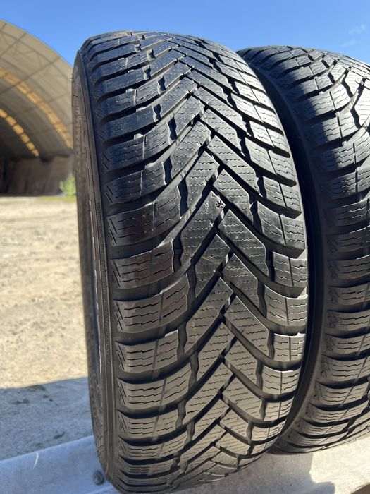 Шини 225/65/17 Nokian;7mm‼️; пара зимові; резина склад R17