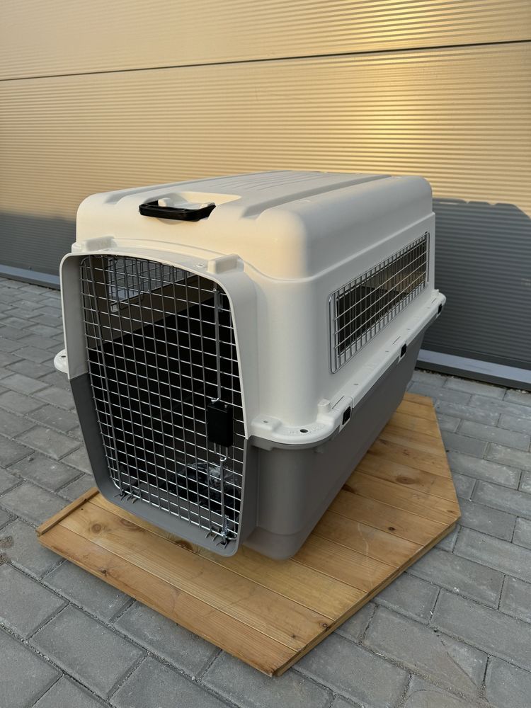 Transporter dla psa duży XL z kółkami