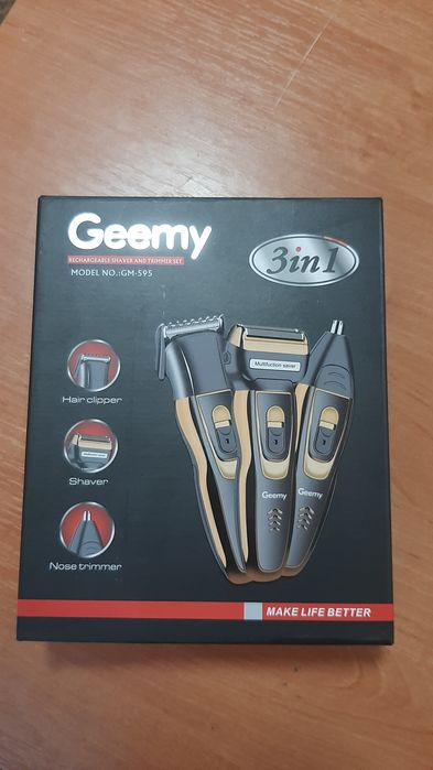 Машинка для стрижки тример для носа ушей бороды новая