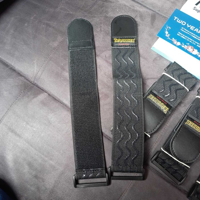Paski elastyczne z zapięciem na rzepy TRILANCER 30 cm PASY zaciskowe