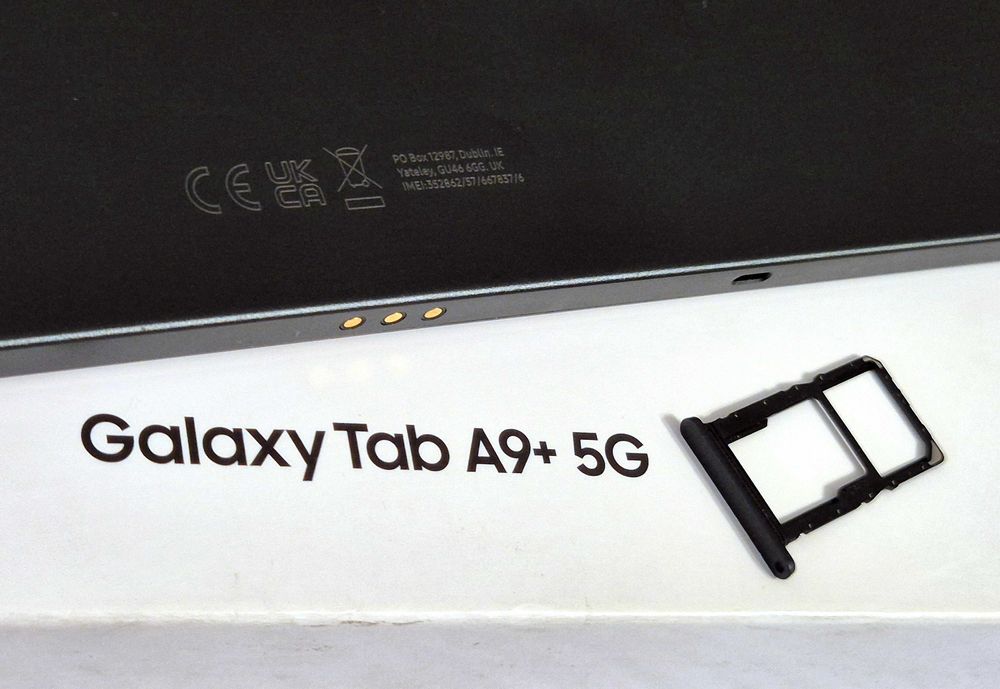 Планшет 11" Samsung Galaxy Tab A9+ 5G 4/64GB SM-X216 graphite